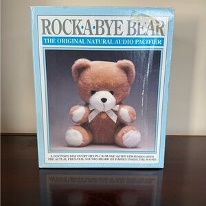Rock-a-Bye Bear Audio Pacifier